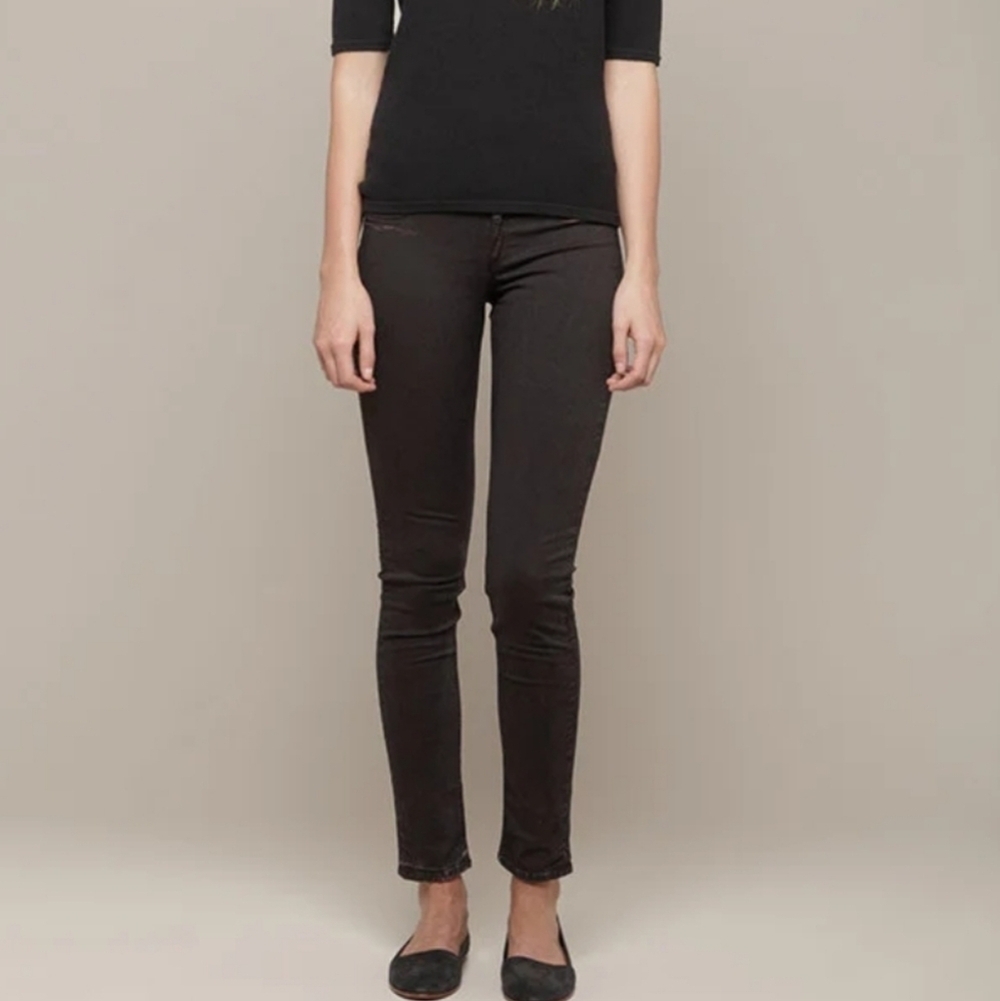 Rag & Bone Charcoal Gray Skinny Legging Jeans Size 27